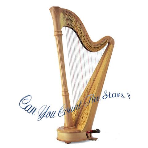 "Can You Count The Stars" - Harp music on CD by Naomi Fried